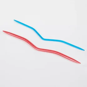 KnitPro Cable Needles Aluminium - 2,5 mm and 4 mm