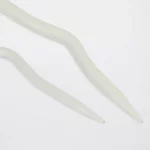 KnitPro Cable Needles Aluminium - 6 mm and 8 mm