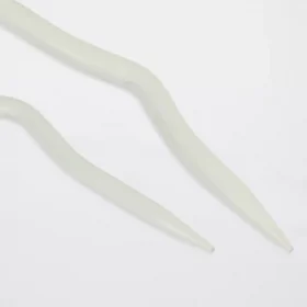 KnitPro Cable Needles Aluminium - 6 mm and 8 mm