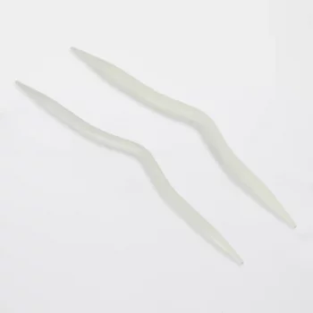 KnitPro Cable Needles Aluminium - 6 mm and 8 mm