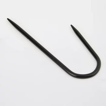 KnitPro Metal Cable Needle J Hook for Magnetic Knitter's Necklace Kit
