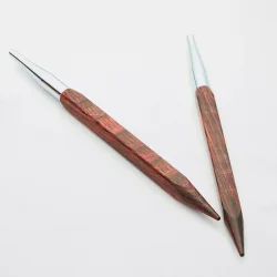 KnitPro CUBICS Needle Tips - 13 cm - 8 mm