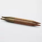 KnitPro GINGER Needle Tips SHORT - 8,7 cm - 3 mm