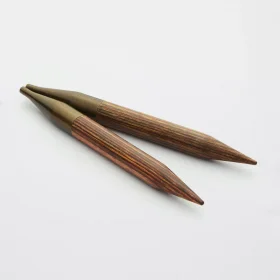 KnitPro GINGER Needle Tips SHORT - 8,7 cm - 5 mm