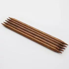 KnitPro GINGER Aiguilles Doubles Pointes 20 cm - 2,5 mm
