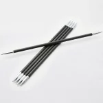 KnitPro KARBONZ Aiguilles Doubles Pointes 15 cm - 2,5 mm