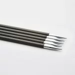 KnitPro KARBONZ Aiguilles Doubles Pointes 15 cm - 2,5 mm