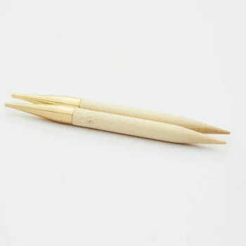 KnitPro BAMBOO Needle Tips - 11,5 cm - 10 mm