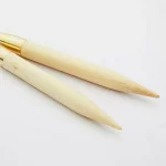 KnitPro BAMBOO Needle Tips - 11,5 cm - 3,75 mm