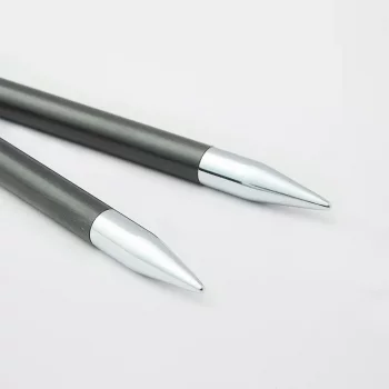 KnitPro KARBONZ Needle Tips SHORT - 8,7 cm - 3 mm