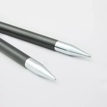 KnitPro KARBONZ Pointes - 11,5 cm - 3 mm