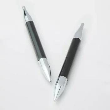 KnitPro KARBONZ Needle Tips SHORT - 8,7 cm 3,25 mm