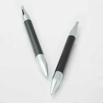 KnitPro KARBONZ Pointes - 11,5 cm - 3 mm