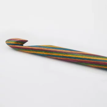 KnitPro SYMFONIE Tunesische Häkelnadel auswechselbar 15 cm - 3,5 mm