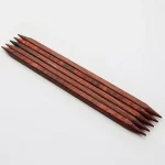 KnitPro CUBICS Double Pointed Needles 20 cm - 8 mm
