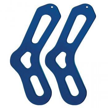 KnitPro Sock Blockers Aqua - Size 38 to 40