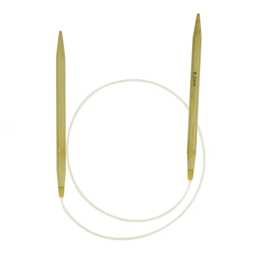 Profi Aiguille Circulaire Bamboo 60 cm - 7 mm