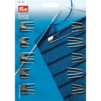 Prym Stitch holder - 135 mm - spring steel - 10 pieces