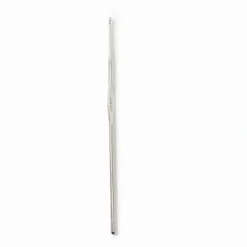Prym IMRA crochet hook with guide plate – 0,75 mm