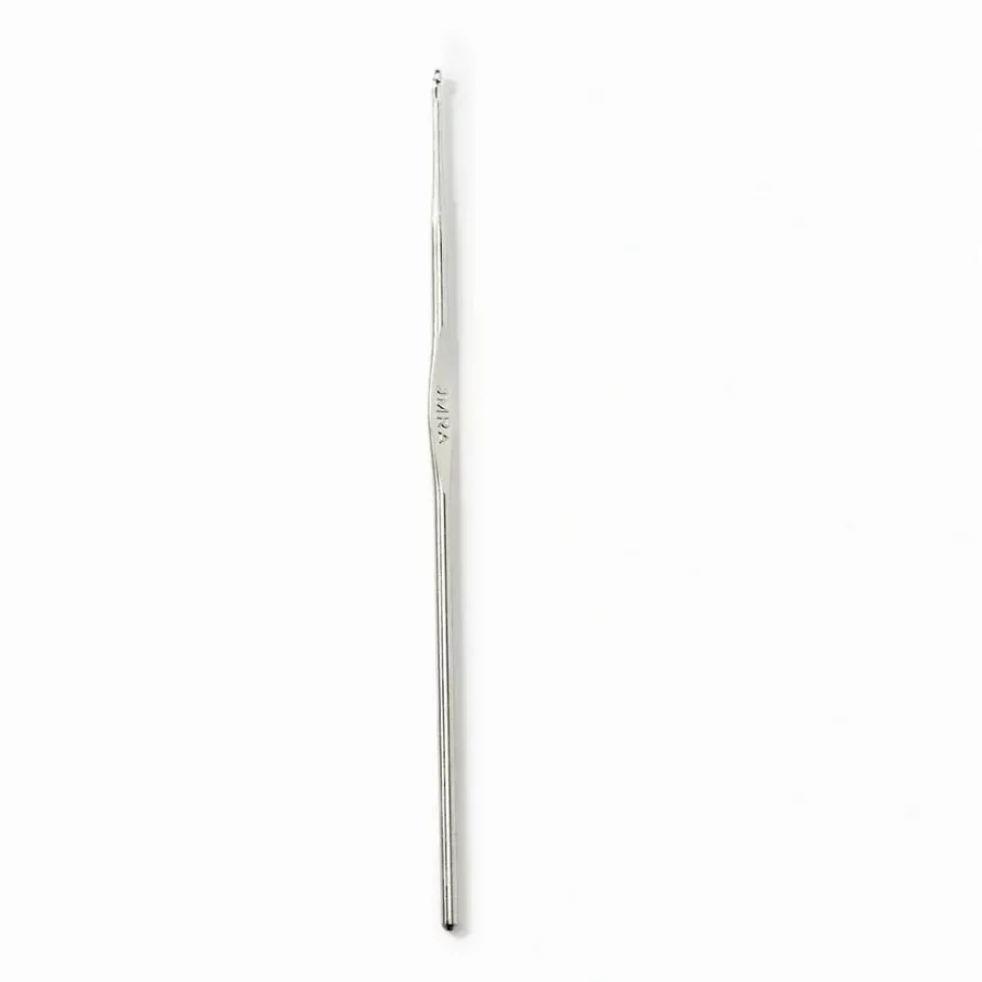 IMRA crochet hook with guide plate – 0,75 mm Wollerei