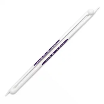 prym.ergonomics Single-pointed knitting needles - 30 cm - 8 mm