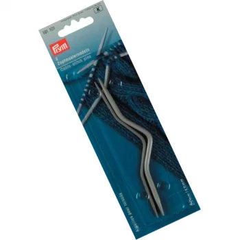 Prym Zopfmusternadeln - grau - 2,5 mm und 4 mm