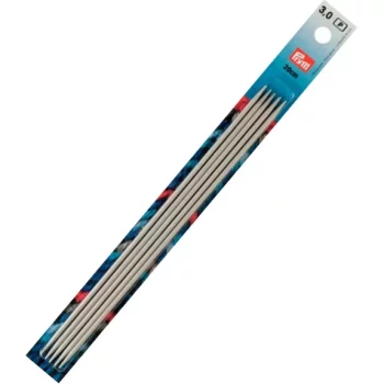 Prym Nadelspiel Aluminium 20 cm - 3 mm
