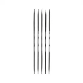 prym.ergonomics Carbon Aiguilles à 2 pointes 15 cm - 2,5 mm