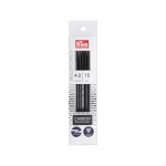 prym.ergonomics Carbon Aiguilles à 2 pointes 15 cm - 4 mm