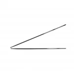 prym.ergonomics Carbon Aiguilles à 2 pointes 20 cm - 2 mm