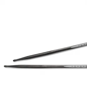 prym.ergonomics Carbon Aiguilles à 2 pointes 20 cm - 3,5 mm