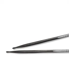 prym.ergonomics Carbon Aiguilles à 2 pointes 20 cm - 4 mm