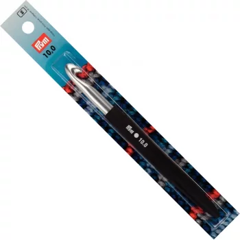 Prym Crochet pour laine Aluminium avec manche 17 cm - 10 mm