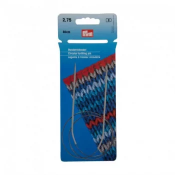 Prym Aiguille Circulaire Aluminium 80 cm - 2,75 mm