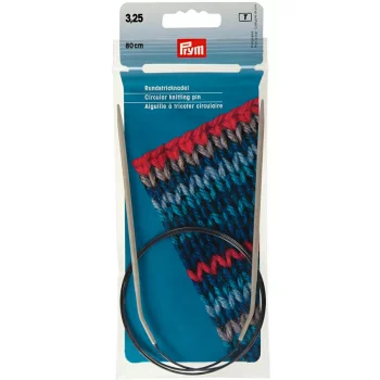 Prym Circular Needle Aluminium 80 cm - 3,25 mm