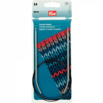 Prym Aiguille Circulaire Aluminium 80 cm - 3,5 mm