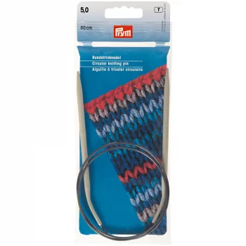 Prym Circular Needle Aluminium 80 cm - 5 mm