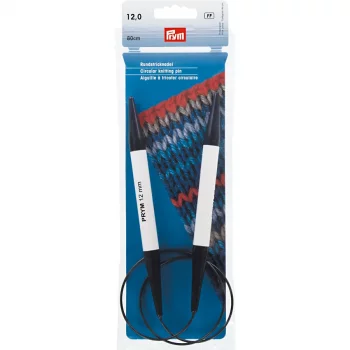 Prym aiguille à tricoter circulaires Plastique 80 cm - 12 mm