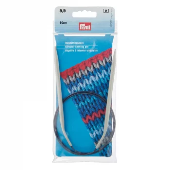 Prym Circular Needle Aluminium 80 cm - 5,5 mm