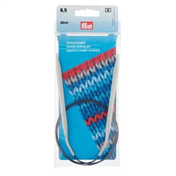 Prym Aiguille Circulaire Aluminium 80 cm - 6,5 mm