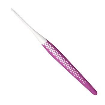 prym.ergonomics Crochet pour laine 16 cm - 3 mm - violet