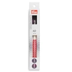 prym.ergonomics Crochet hook for wool 16 cm - 4 mm - rose