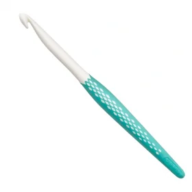 prym.ergonomics Crochet hook for wool 17 cm - 8 mm - mint