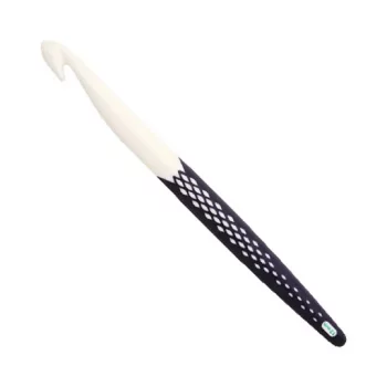 prym.ergonomics Crochet hook for wool 18 cm - 12 mm - dark blue