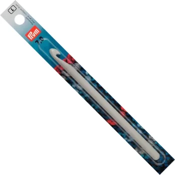 Prym Crochet pour laine Plastique 14 cm - 7 mm