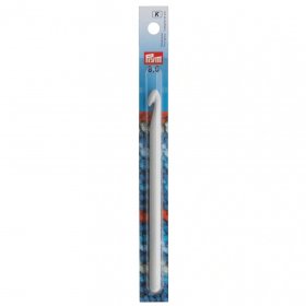 Prym Crochet hook for wool without handle - Plastic - 14 cm - 8 mm