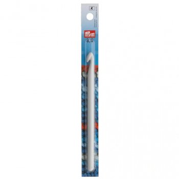 Prym Crochet hook for wool without handle - Plastic - 14 cm - 8 mm