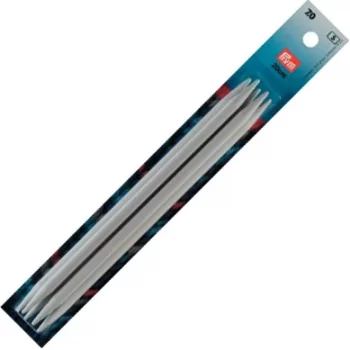 Prym Double Pointed Needles Plastic 20 cm - 7 mm