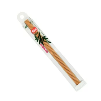 Prym Aiguilles Doubles Pointes Bambou 20cm - 2 mm