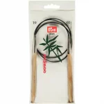 Prym Circular Needle Bamboo 80 cm - 7 mm - clear plastic bag